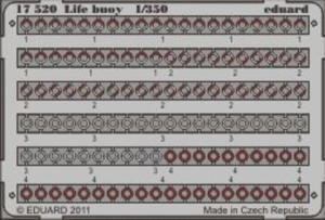 Eduard Accessories 1:350 17520 Life buoy