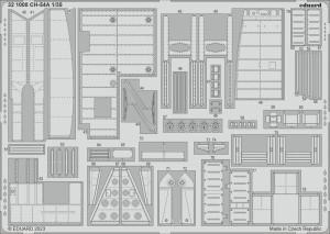 Eduard Accessories 1:35 321008 CH-54A 1/35 ICM