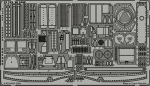 Eduard Accessories 1:32 32219 Bf 109E for Eduard kit
