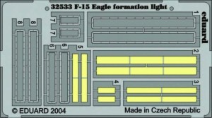 Eduard Accessories 1:32 32533 F-15 Eagle Formation Light