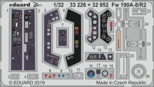 Eduard Accessories 1:32 33226 Fw 190A-8/R2 for Revell