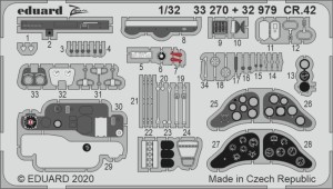 Eduard Accessories 1:32 33270 CR.42 for ICM