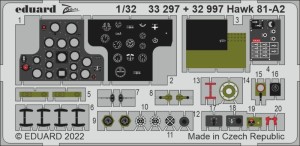 Eduard Accessories 1:32 33297 Hawk 81-A2 1/32