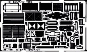 Eduard Accessories 1:35 35196 Steyer 1500A/01 Detailbausatz