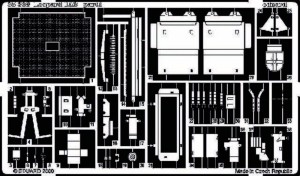 Eduard Accessories 1:35 35338 Leopard 1 A2 Fotoätzsatz