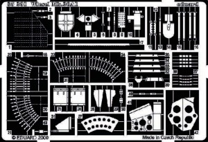 Eduard Accessories 1:35 35291 Wiesel Mk.20A1 Detailsatz
