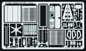 Eduard Accessories 1:35 35383 Sd.Kfz. 9 FAMO Fotoätzsatz