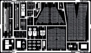 Eduard Accessories 1:35 35340 Leopard 2 A5 Bundeswehr Fotoätzsatz