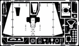 Eduard Accessories 1:35 35349 Flak 36/37 88 mm Fotoätzsatz