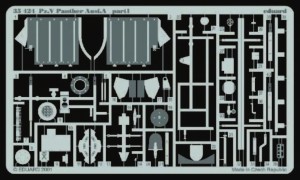 Eduard Accessories 1:35 35424 Sd.Kfz.171 Panther A Detailsatz Außen