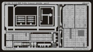 Eduard Accessories 1:35 35438 M-113 IDF Zelda Schürzen Fotoätzsatz