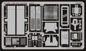 Eduard Accessories 1:35 35535 VAB 4x4 exterior