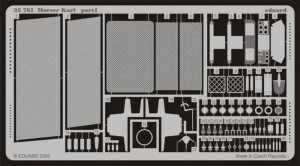 Eduard Accessories 1:35 35761 Mörser Karl
