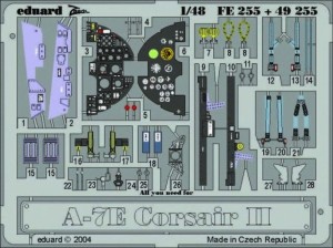 Eduard Accessories 1:48 49255 A-7E Corsair II