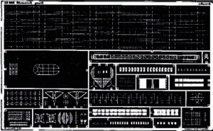 Eduard Accessories 1:350 53002 Schlachtschiff Bismarck Fotoätzsatz