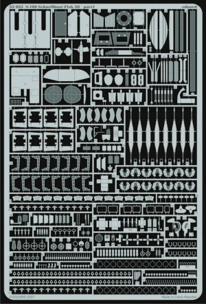 Eduard Accessories 1:72 53033 S-100 Schnellboot  Flak 38mm