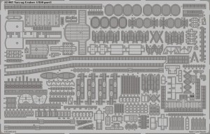 Eduard Accessories 1:350 53067 Varyag Cruiser for Zvezda