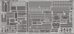 Eduard Accessories 1:350 53048 Prinz Eugen for Trumpeter