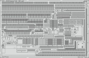 Eduard Accessories 1:350 53237 CVN-65 Enterprise pt.5 for Tamiya