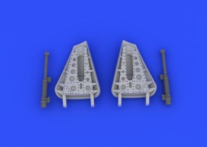 Eduard Accessories 1:72 672021 MiG-15 airbrakes for Eduard