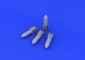 Eduard Accessories 1:72 672113 SC 250 German WWII bombs