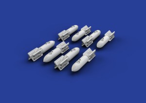 Eduard Accessories 1:72 672115 SC 50 German WWII bombs