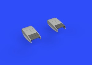 Eduard Accessories 1:72 672173 Spitfire mk.VIII/IX/XVI radiator fairing for Eduard