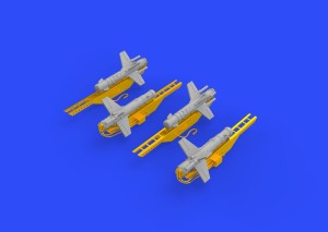 Eduard Accessories 1:72 672144 Falanga 9M17P missiles