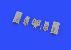 Eduard Accessories 1:72 672193 MiG-21MF airbrakes for Eduard