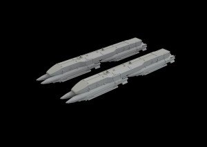 Eduard Accessories 1:72 672243 GBU-39 w/BRU-61