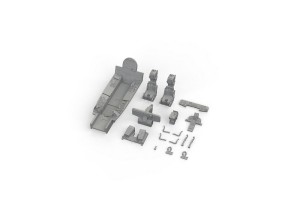 Eduard Accessories 1:72 672274 Tornado GR.1 cockpit for EDUARD/REVELL