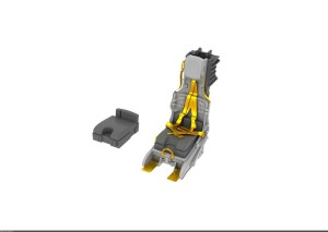 Eduard Accessories 1:32 632047 F-104 C2 ejection seat for Italeri
