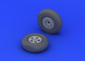 Eduard Accessories 1:32 632038 Spitfire MK.I/II wheels for Revell