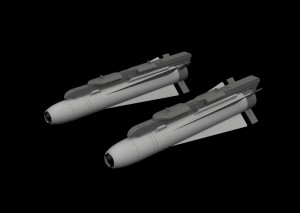 Eduard Accessories 1:32 632146 AGM-65 Maverick