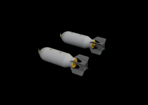 Eduard Accessories 1:32 632158 US 1000lb bombs