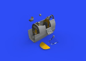 Eduard Accessories 1:32 632131 Spitfire Mk.IX cockpit f. Tamiya
