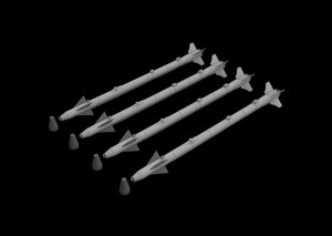 Eduard Accessories 1:32 632153 AIM-9X