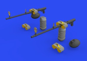Eduard Accessories 1:32 632166 MG 15 guns 1/32