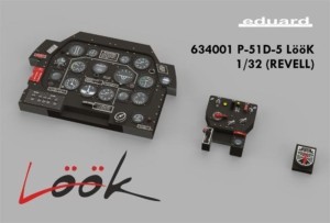 Eduard Accessories 1:32 634001 P-51D-5 LööK for Revell