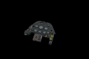 Eduard Accessories 1:48 644010 Bf 109F LööK for Eduard
