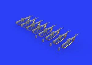 Eduard Accessories 1:35 635009 M16 rifle Vietnam War