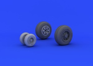 Eduard Accessories 1:48 648159 Tornado IDS wheels for Revell