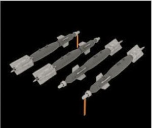 Eduard Accessories 1:48 648155 GBU-12 bomb