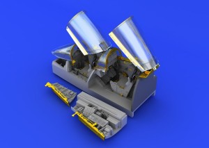 Eduard Accessories 1:48 648228 F-4J cockpit for Academy
