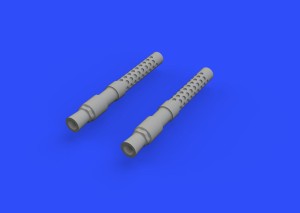 Eduard Accessories 1:48 648401 Bf 109G-6 gun barrels for Tamiya