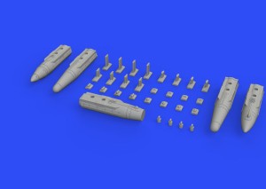 Eduard Accessories 1:48 648493 AN/ALQ-87 ECM pod