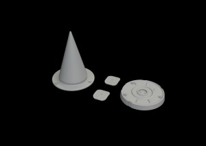 Eduard Accessories 1:48 648490 MiG-21 F.O.D. for Eduard