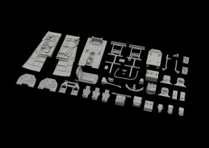 Eduard Accessories 1:48 648522 P-51D cockpit for Eduard