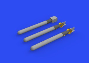 Eduard Accessories 1:48 648569 Japanese torpedo Type 91