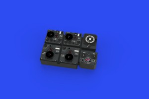 Eduard Accessories 1:48 648602 Bf 110C/D radio equipment for Eduard